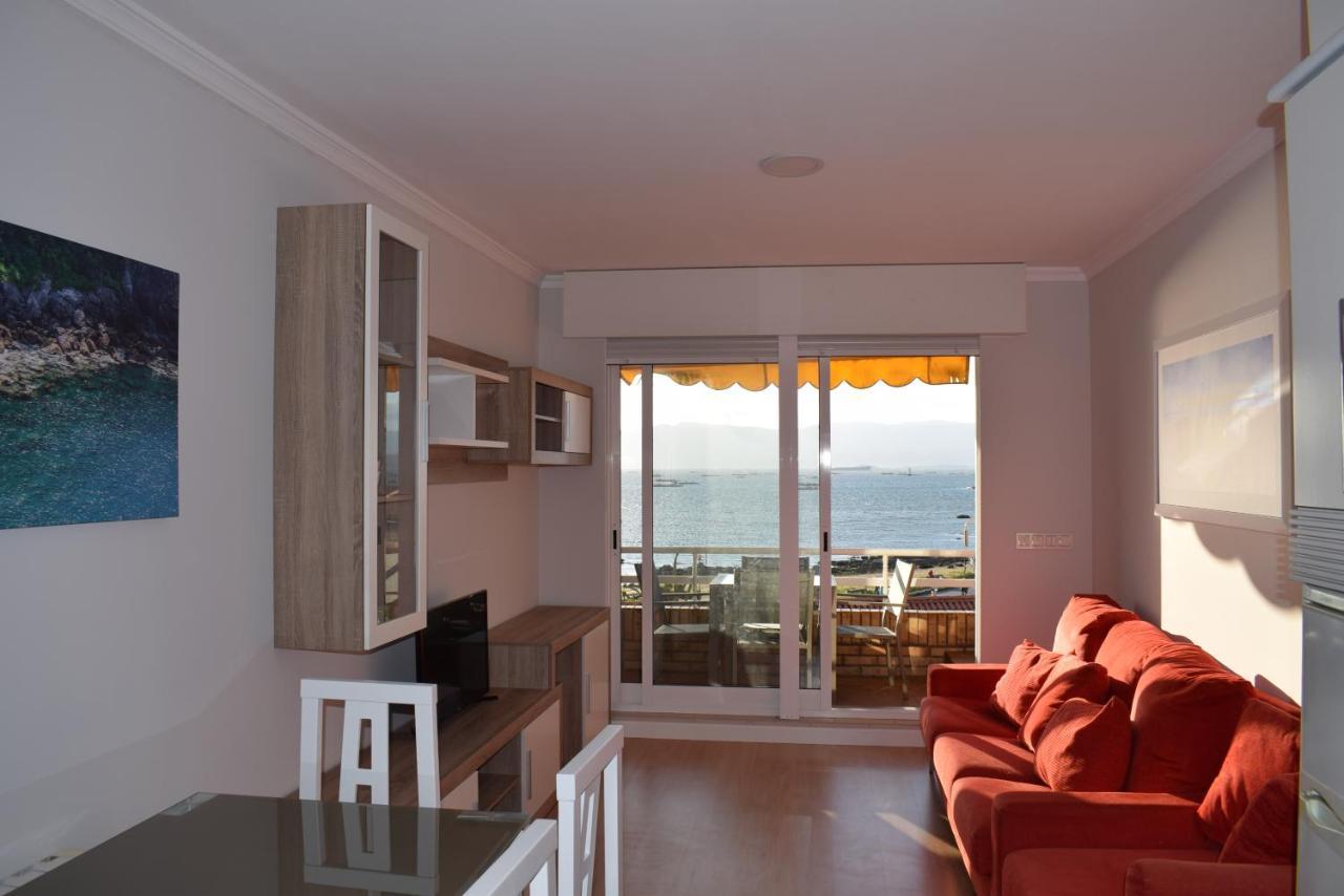 Apartamento A Pie De Playa En As Sinas. Villanueva De Arosa Exterior foto