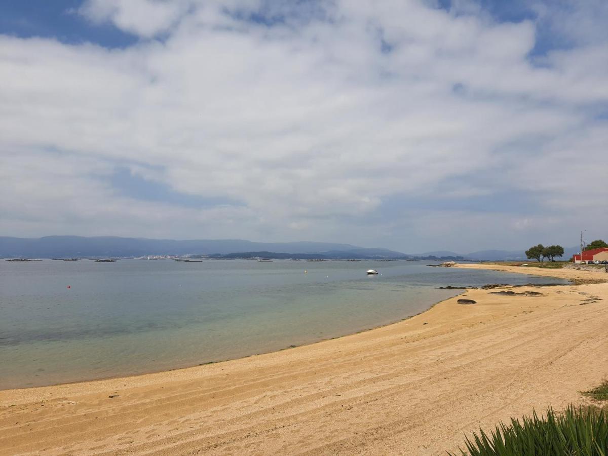 Apartamento A Pie De Playa En As Sinas. Villanueva De Arosa Exterior foto