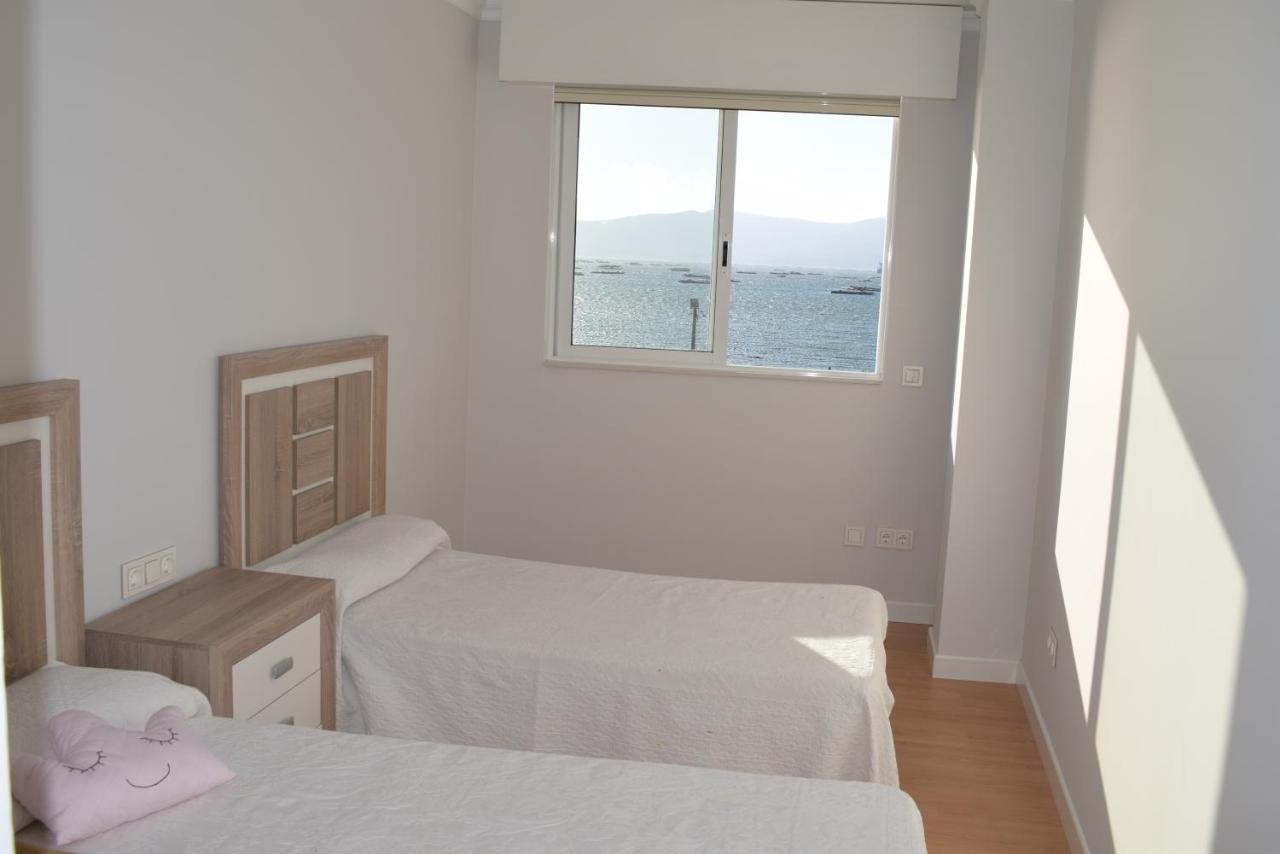 Apartamento A Pie De Playa En As Sinas. Villanueva De Arosa Exterior foto