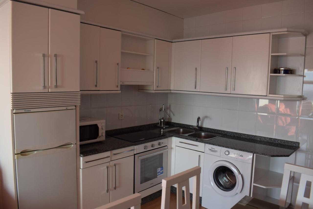 Apartamento A Pie De Playa En As Sinas. Villanueva De Arosa Exterior foto