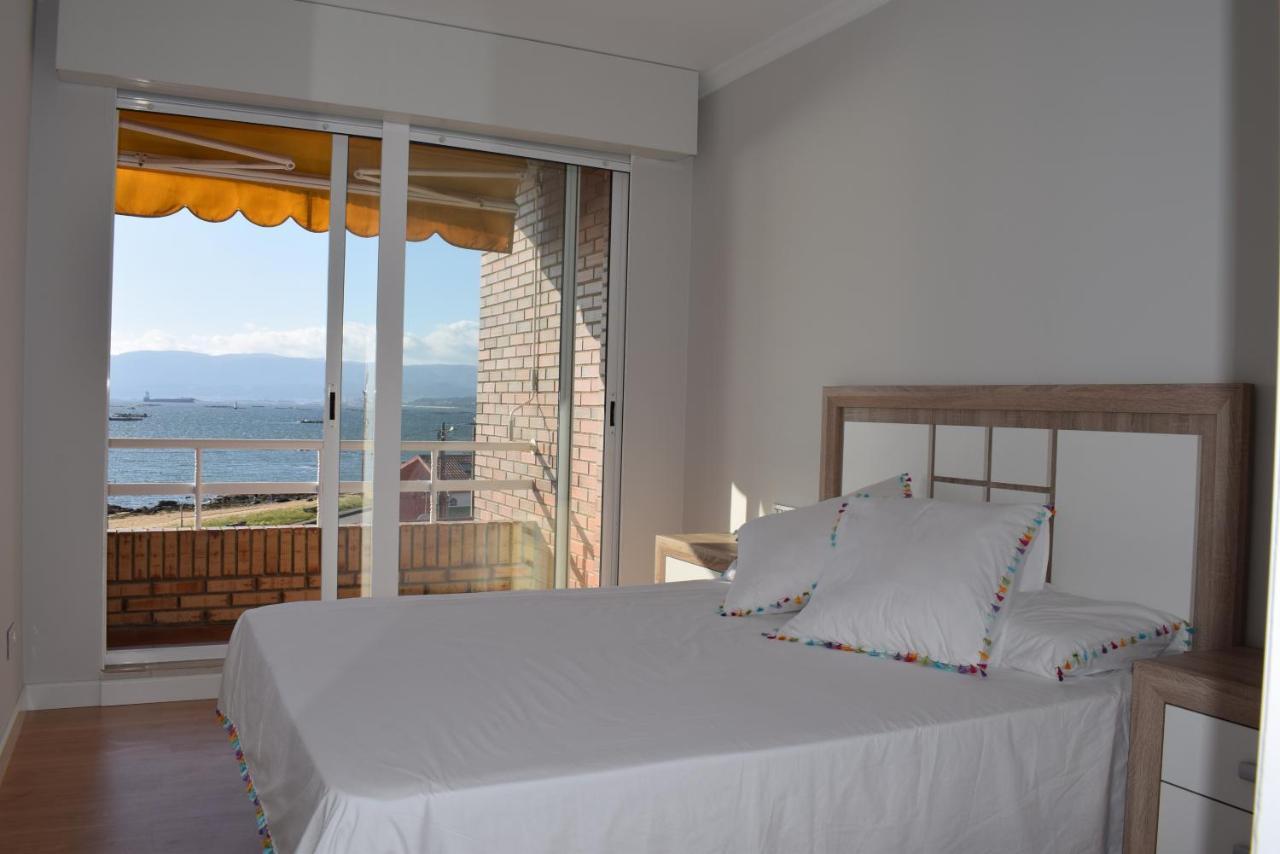 Apartamento A Pie De Playa En As Sinas. Villanueva De Arosa Exterior foto