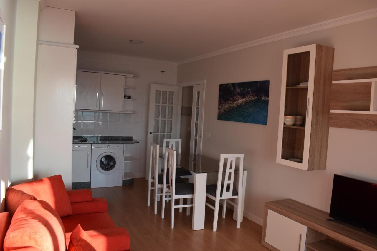 Apartamento A Pie De Playa En As Sinas. Villanueva De Arosa Exterior foto